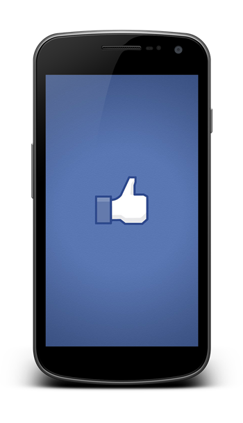 Facebook android event header