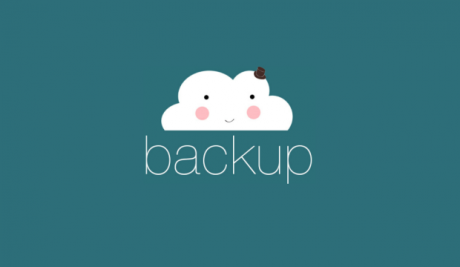 Backup app material design