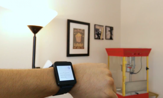 domotica-android-wear