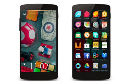 Jolla launcher android