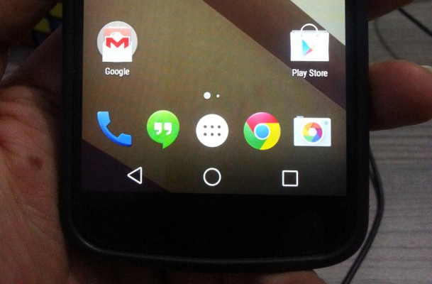 nexus 4 android l