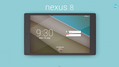 Nexus 8 concept