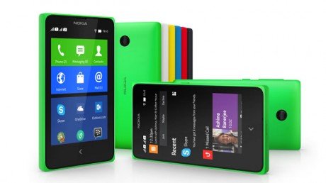 Nokia x verde