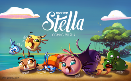 Angry Birds Stella Stella