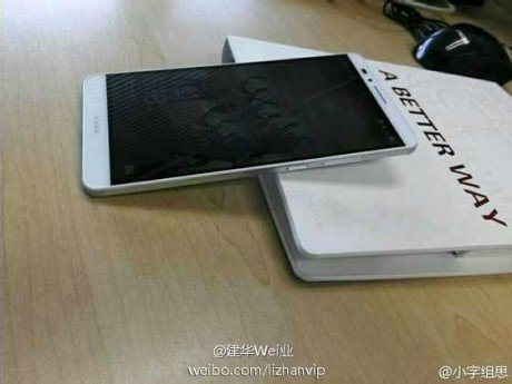 Huawei ascend 7 weibo leaked front