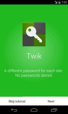 Twik Password Generator-2
