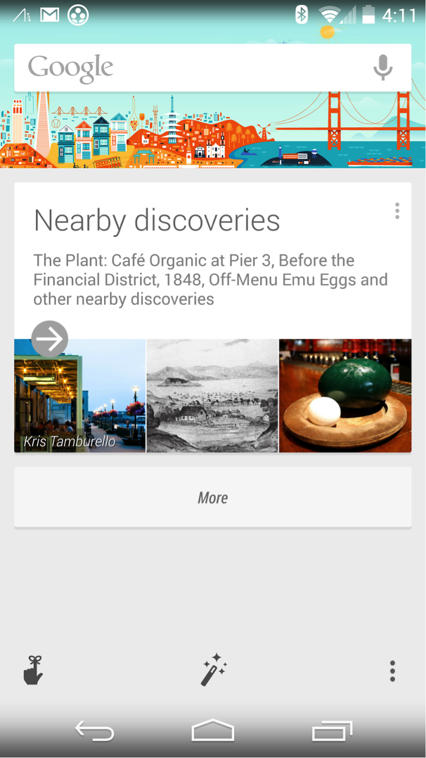 Google Now.