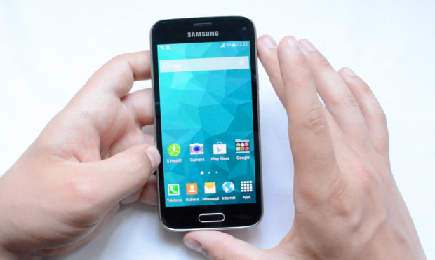 unboxing di Samsung Galaxy S5 Mini