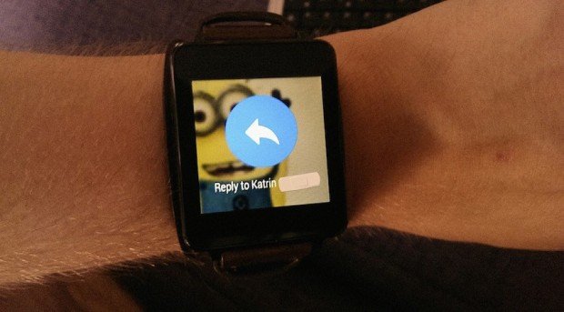 whatsapp android wear