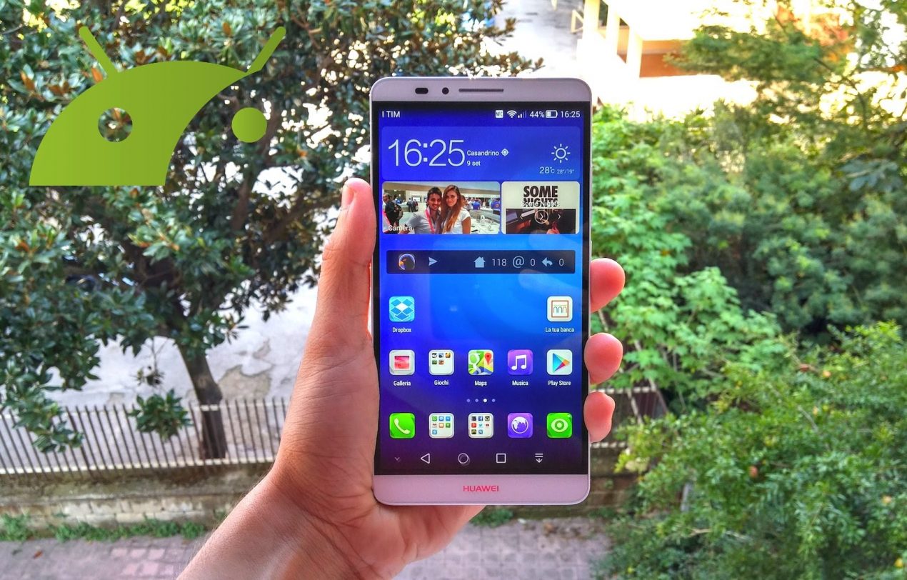 Recensione Huawei Ascend Mate 7
