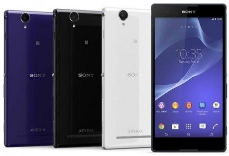 Android 4.4 Sony Xperia T2