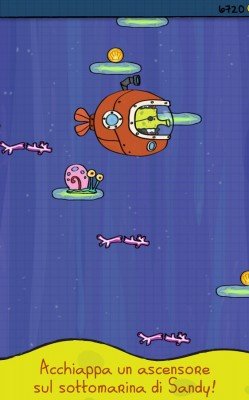 Doodle Jump Spongebob-2