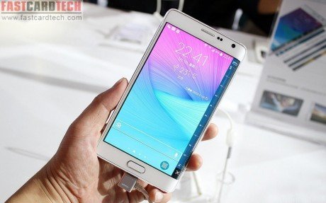 HDC Galaxy Note Edge hands on image 1