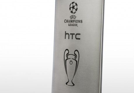 HTC UEFA Phone Close Up