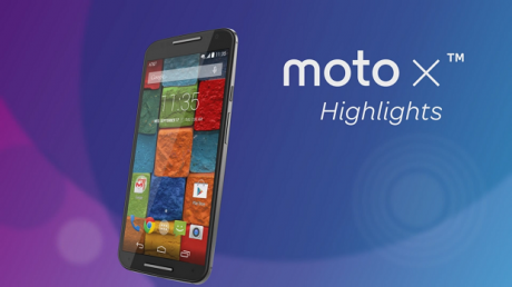 Moto X 2014 Video Funzioni