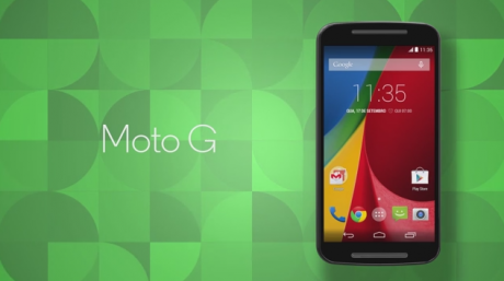 Nuovo Motorola Moto G