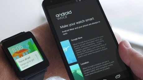 Android wear setup