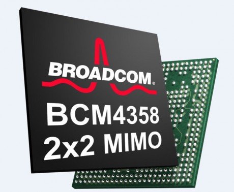 Broadcom wifi chip