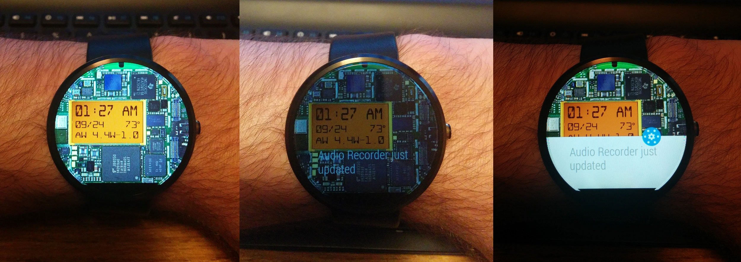 Circuit wear