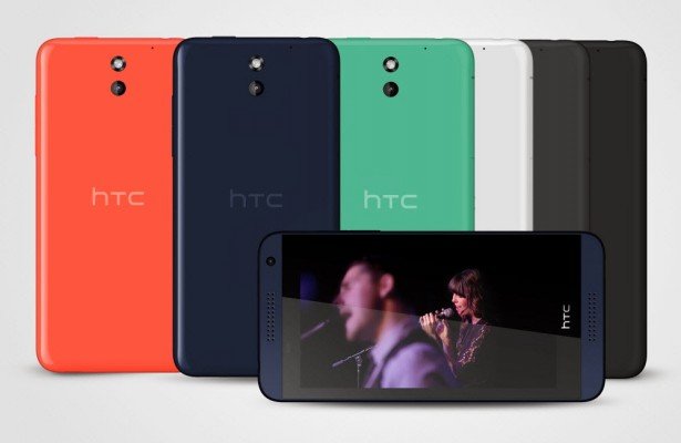 HTC Desire Mediatek