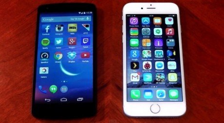 Iphone vs nexus
