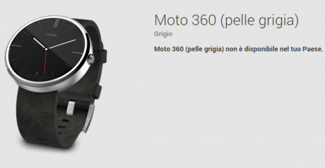 Moto 360 play store