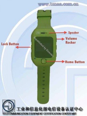 smartwatch-ZTE