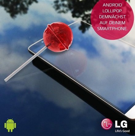 Android 5.0 Lollipop lg g3 lg g2