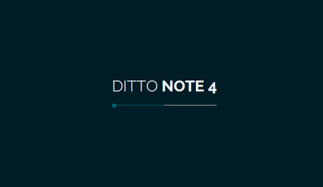 Ditto Note 4