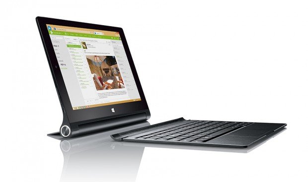 Lenovo Yoga Tablet 2 da 8 e 10 pollici disponibili in Italia