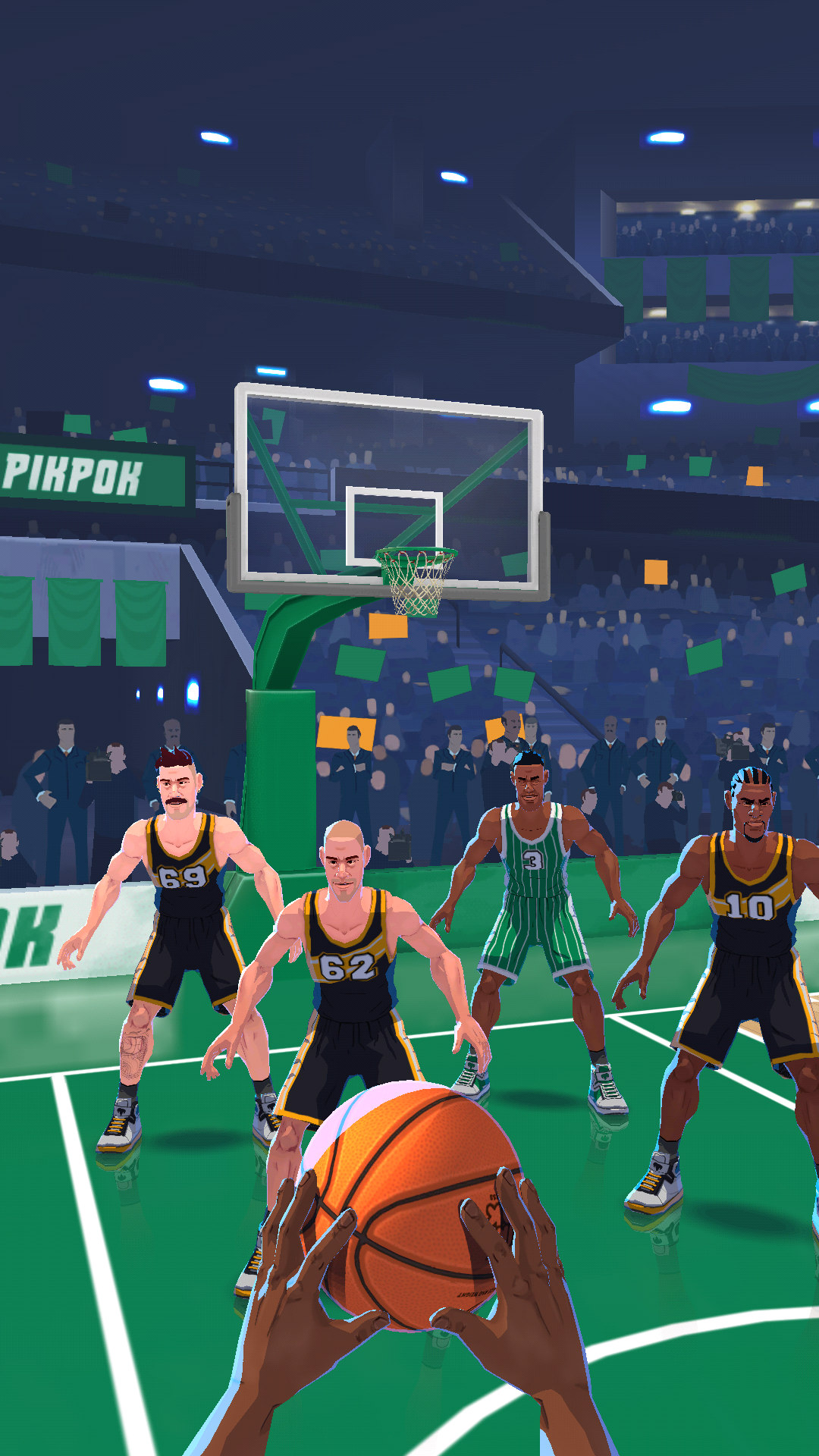 Rival stars basketball взлом ios