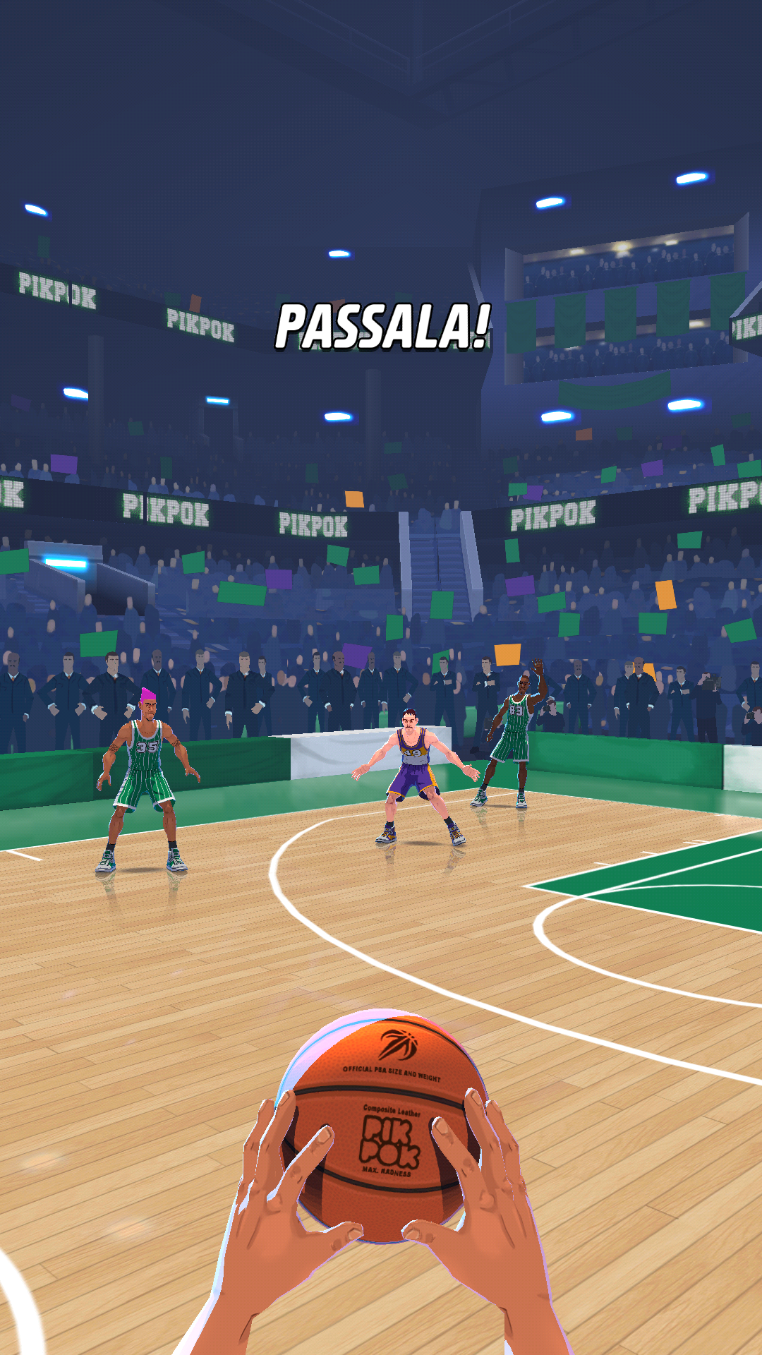 Rival stars basketball взлом ios