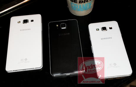 Samsung Galaxy A5 And Samsung Galaxy A3 Alpha1