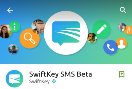 SwiftKey SMS