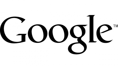 Google logo flat black