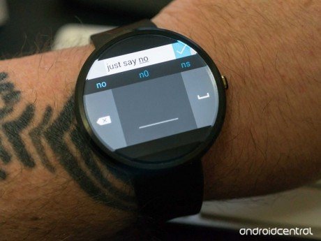 Microsoft research keyboard android wear 1