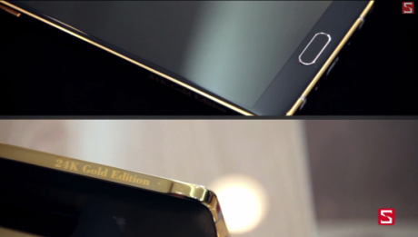 Note 4 gold edition