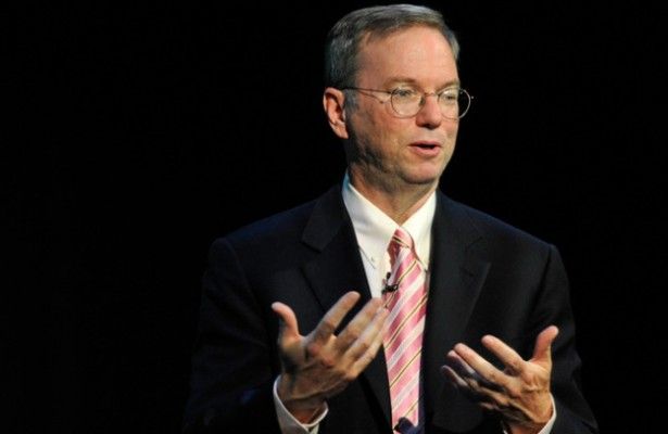 Image: Eric Schmidt