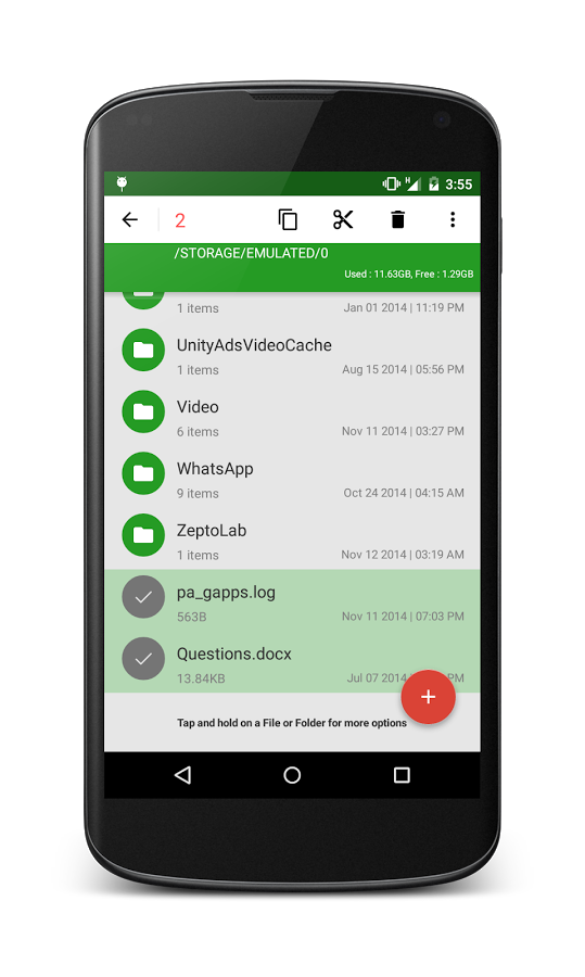 Amaze File Manager gestire file e app in pieno stile Material Design