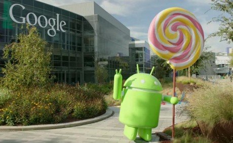 Android Lollipop Statue
