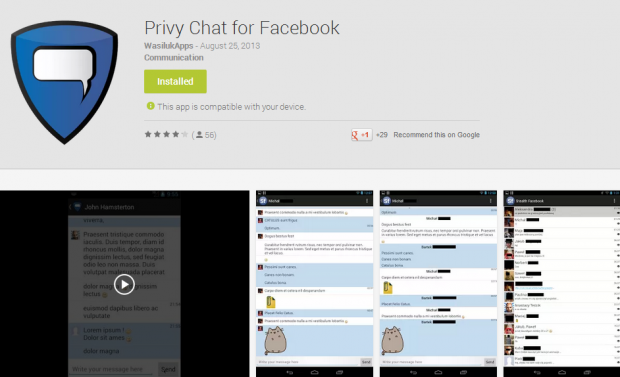 Privy chat