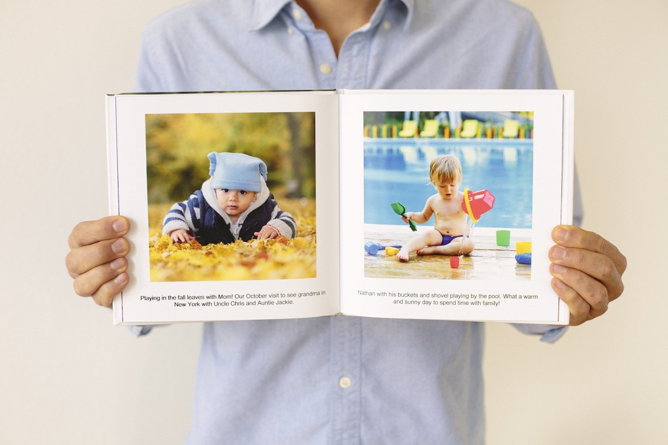 Simple Prints Photo Books creare un libro fotografico con pochi tap