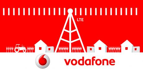 Vodafone LTE Logo