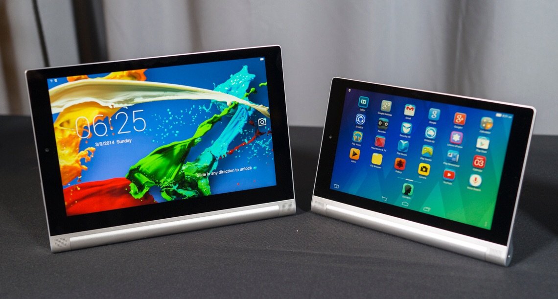 Lenovo Yoga Tablet 2 e Tablet 2 Pro: prezzi e disponibilità in Italia