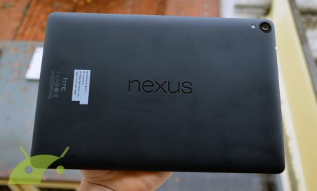 Nexus 9 back