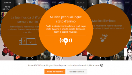 Play music all access