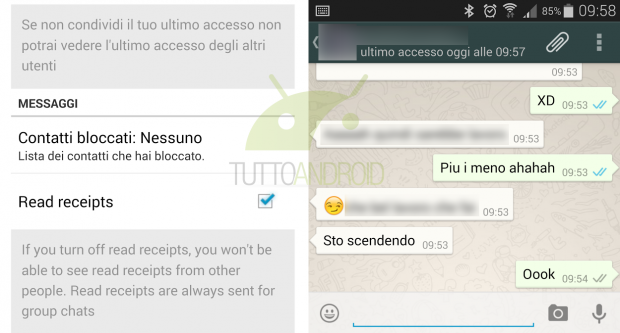 Far Apparire Solo Una Spunta Su Whatsapp