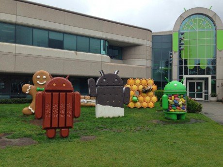 Android Statues