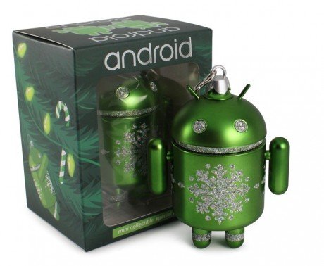 Android HolidayOrnamental Green WithBox 800 730x600