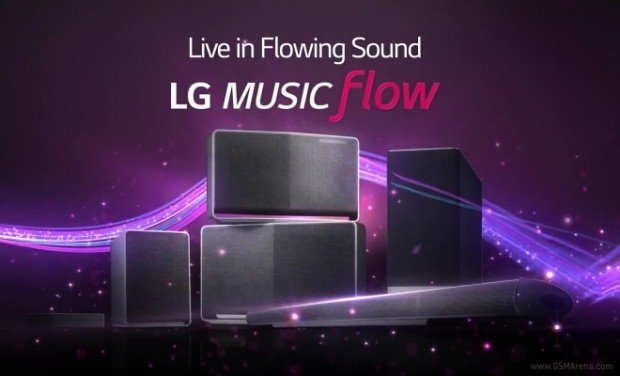 LG Music Flow